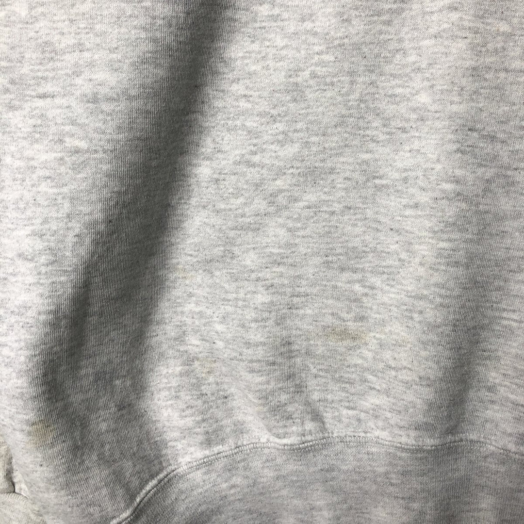 Vintage 90'S Russell ATHLETIC sweatshirt, Made in USA, Men's XL cotton gray type Vintage Second Hand