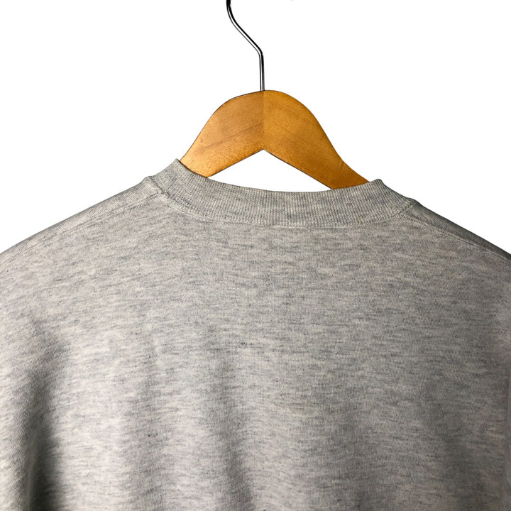 Vintage 90'S Russell ATHLETIC sweatshirt, Made in USA, Men's XL cotton gray type Vintage Second Hand