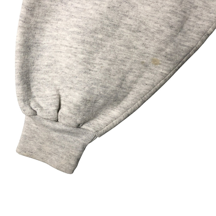 Vintage 90'S Russell ATHLETIC sweatshirt, Made in USA, Men's XL cotton gray type Vintage Second Hand