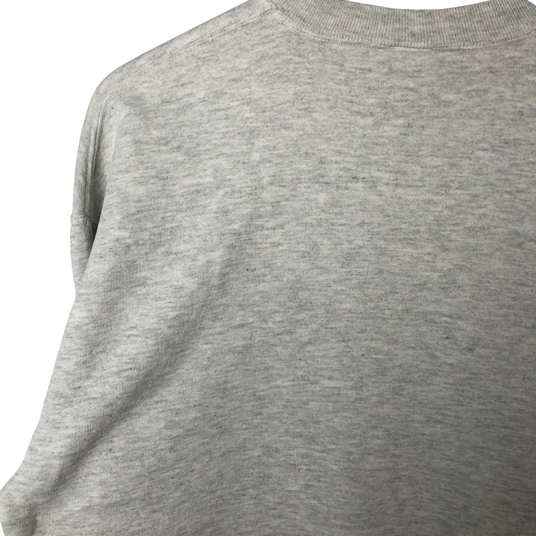 Vintage 90'S Russell ATHLETIC sweatshirt, Made in USA, Men's XL cotton gray type Vintage Second Hand