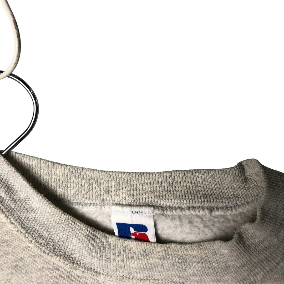 Vintage 90'S Russell ATHLETIC sweatshirt, Made in USA, Men's XL cotton gray type Vintage Second Hand