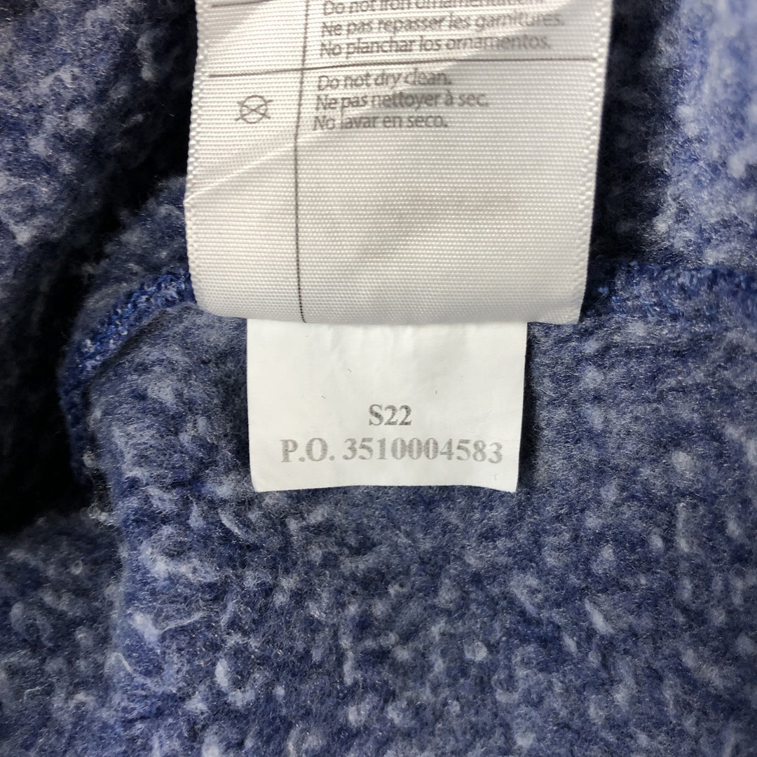 Carhartt Loose Fit Painted Pullover Hoodie, Men's Size L cotton blue type Vintage Second Hand