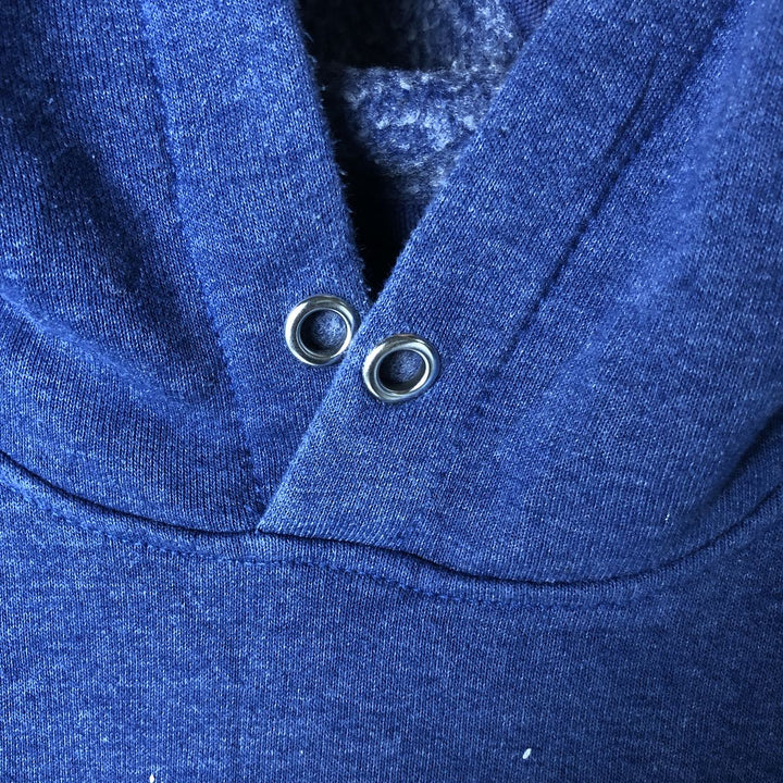 Carhartt Loose Fit Painted Pullover Hoodie, Men's Size L cotton blue type Vintage Second Hand