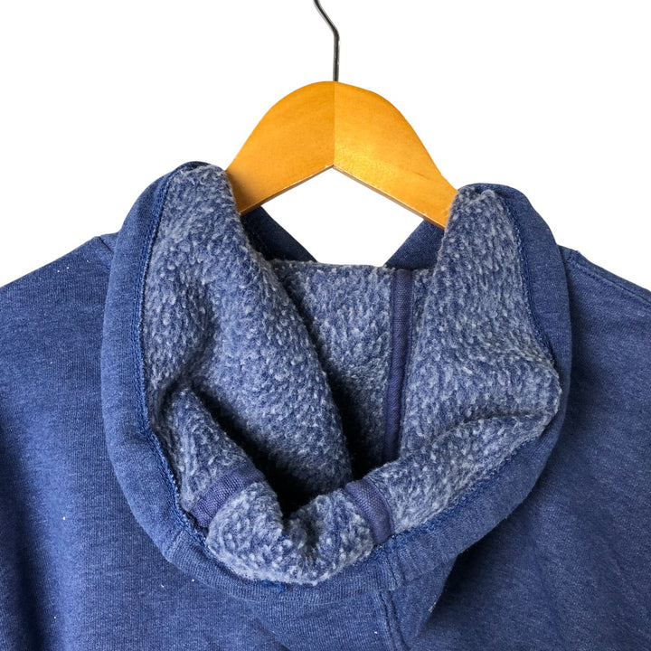 Carhartt Loose Fit Painted Pullover Hoodie, Men's Size L cotton blue type Vintage Second Hand