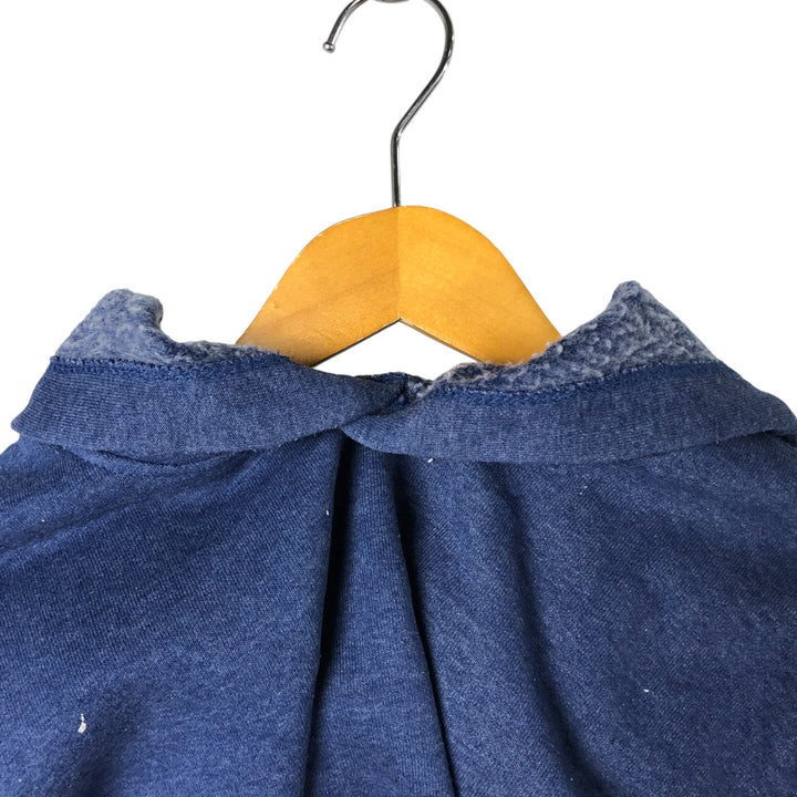 Carhartt Loose Fit Painted Pullover Hoodie, Men's Size L cotton blue type Vintage Second Hand