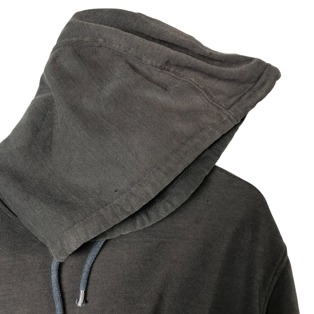 Carhartt ORIGINAL FIT sweatshirt pullover hoodie, men's size L unclear Charcoal Vintage Second Hand