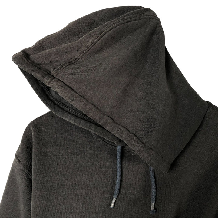 Carhartt ORIGINAL FIT sweatshirt pullover hoodie, men's size L unclear Charcoal Vintage Second Hand