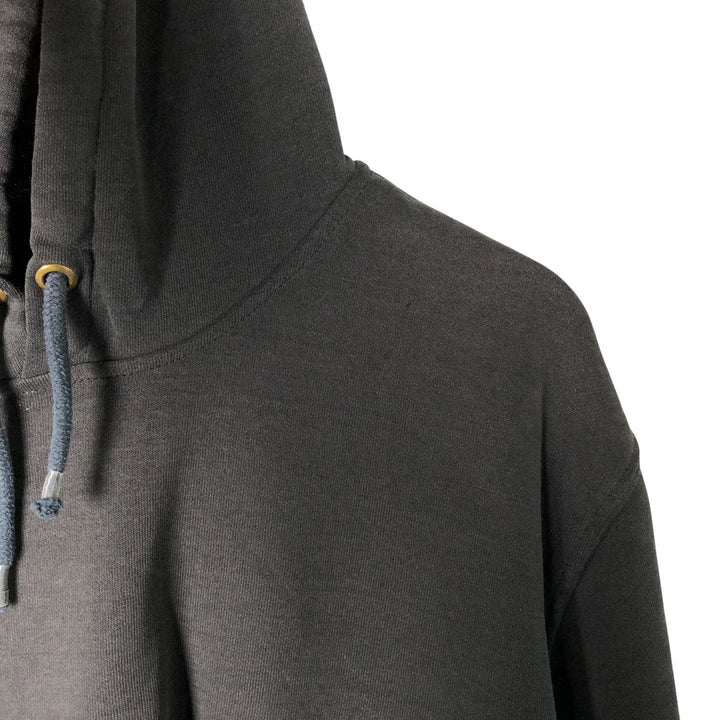 Carhartt ORIGINAL FIT sweatshirt pullover hoodie, men's size L unclear Charcoal Vintage Second Hand