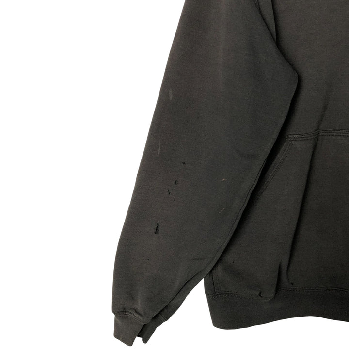 Carhartt ORIGINAL FIT sweatshirt pullover hoodie, men's size L unclear Charcoal Vintage Second Hand