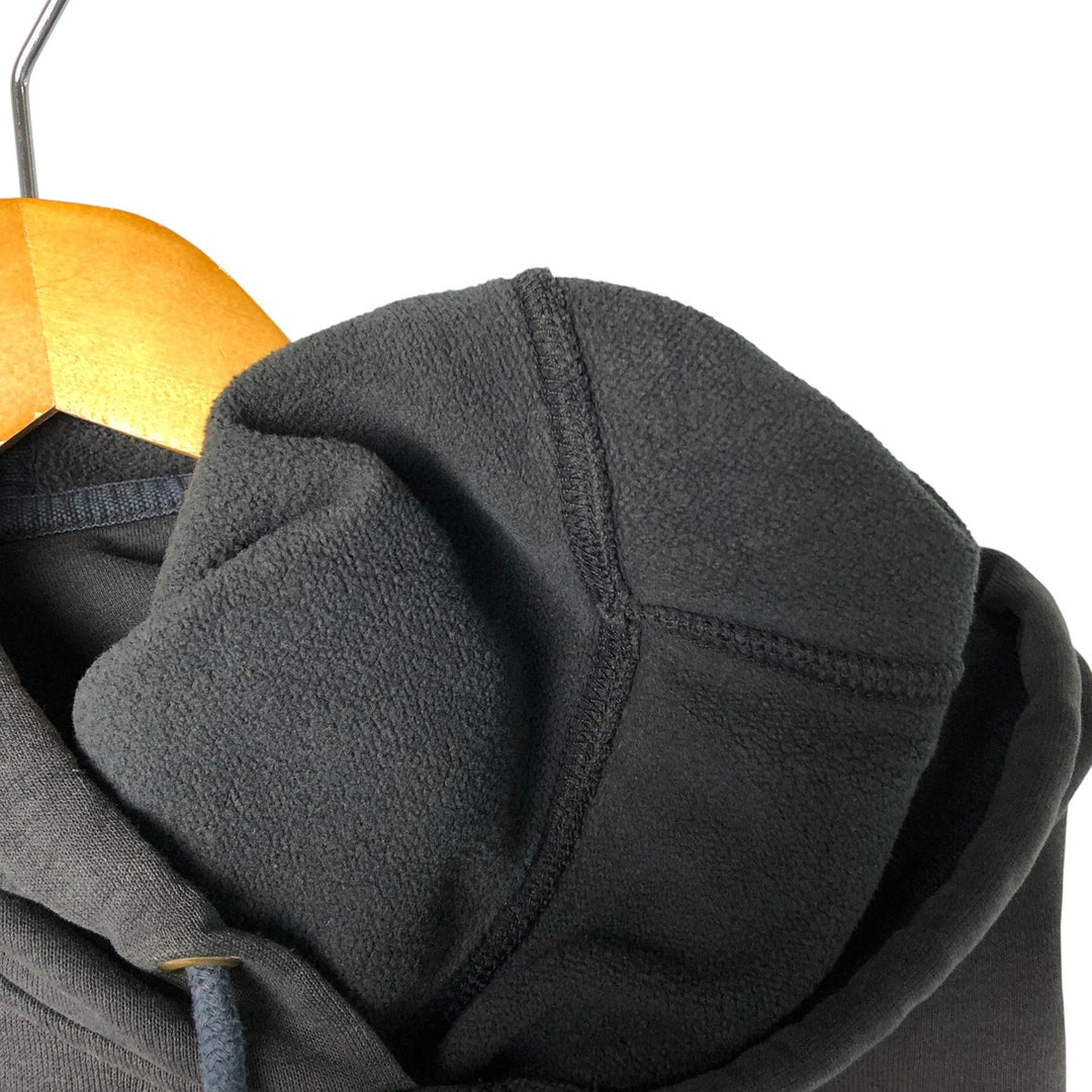 Carhartt ORIGINAL FIT sweatshirt pullover hoodie, men's size L unclear Charcoal Vintage Second Hand