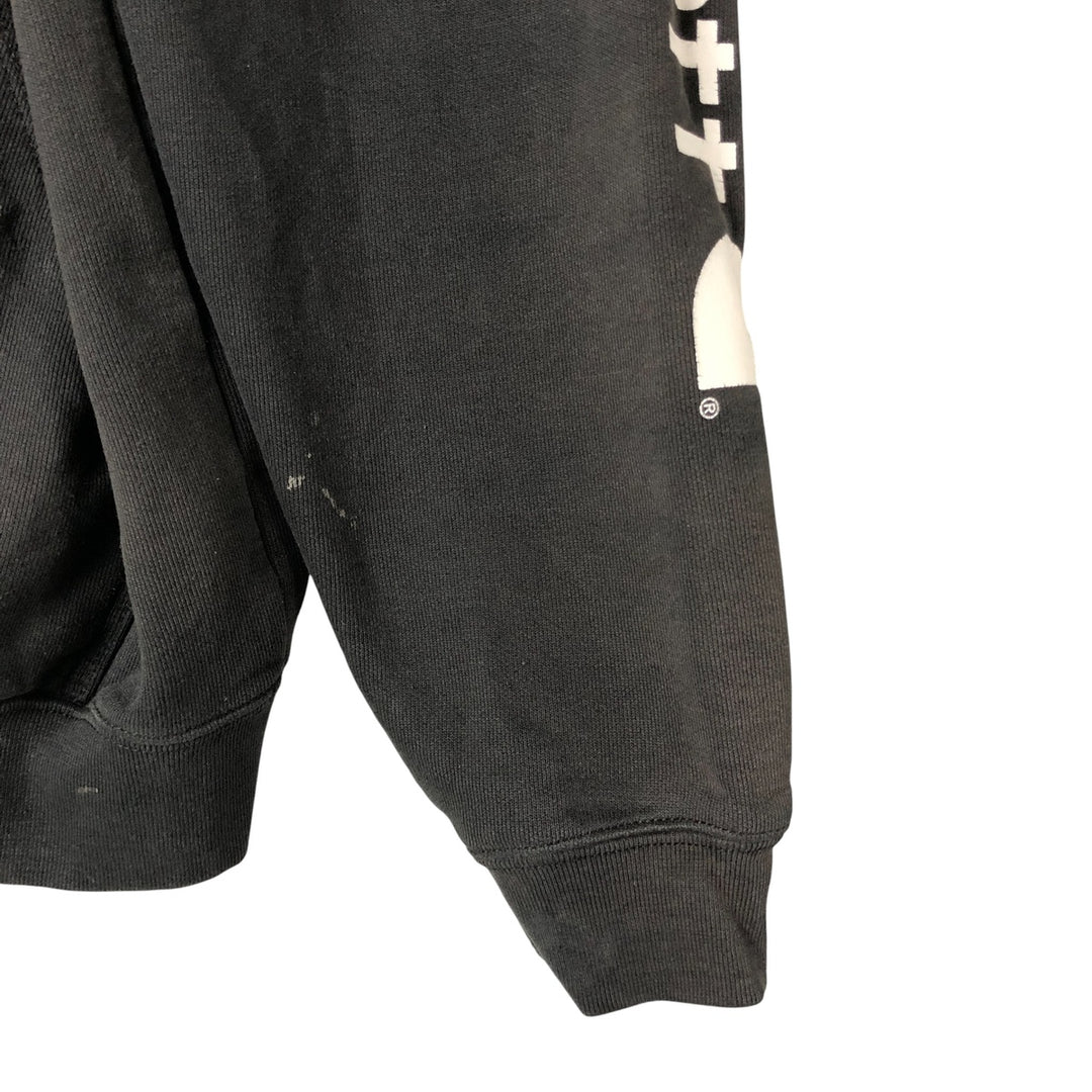 Carhartt ORIGINAL FIT sweatshirt pullover hoodie, men's size L cotton Charcoal Vintage Second Hand
