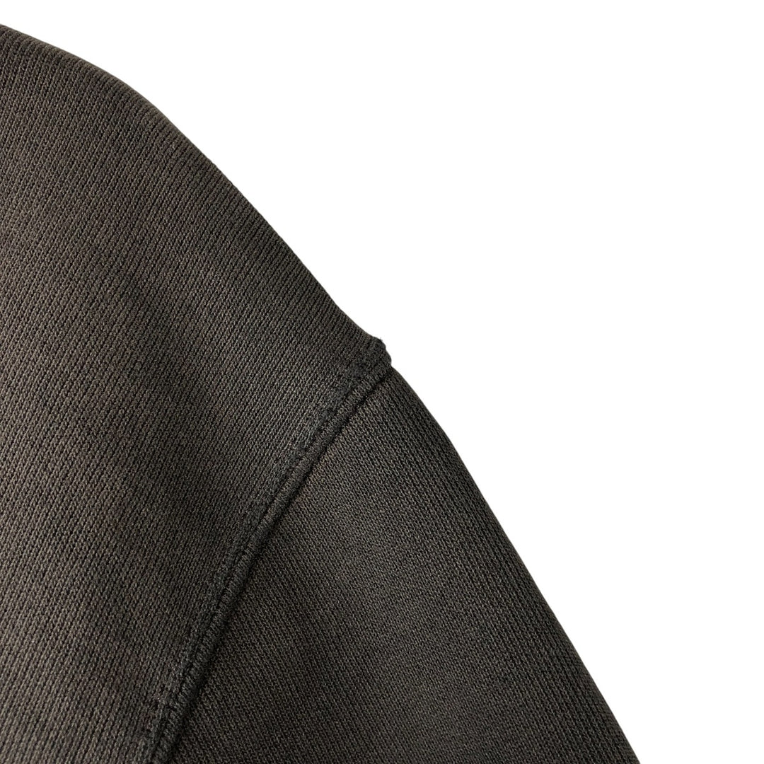 Carhartt ORIGINAL FIT sweatshirt pullover hoodie, men's size L cotton Charcoal Vintage Second Hand