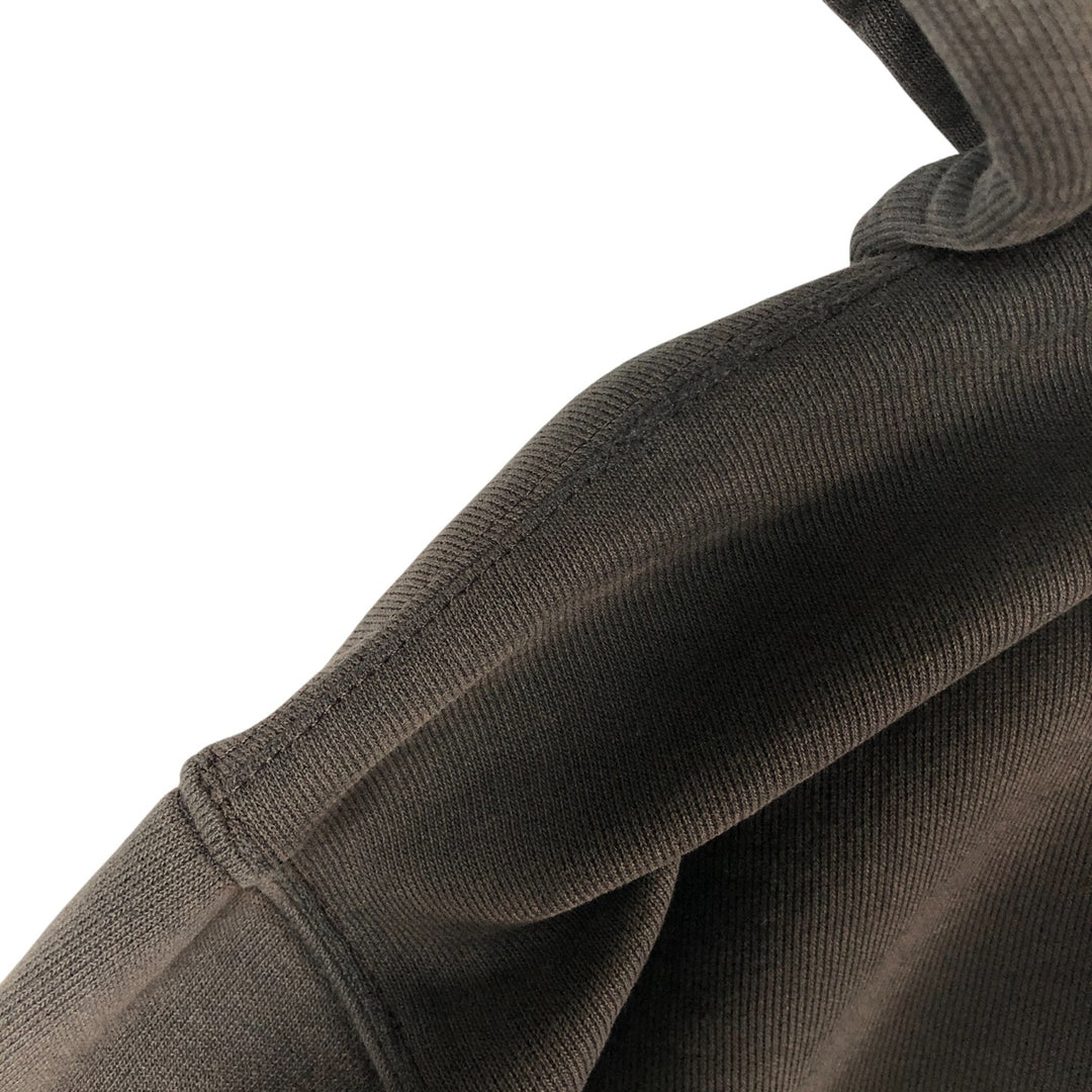 Carhartt ORIGINAL FIT sweatshirt pullover hoodie, men's size L cotton Charcoal Vintage Second Hand