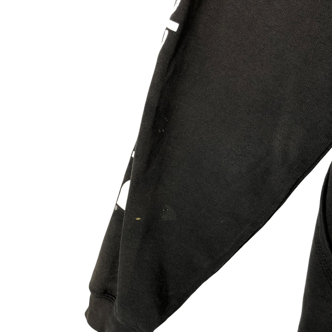 Carhartt ORIGINAL FIT sweatshirt pullover hoodie, men's size L cotton Charcoal Vintage Second Hand