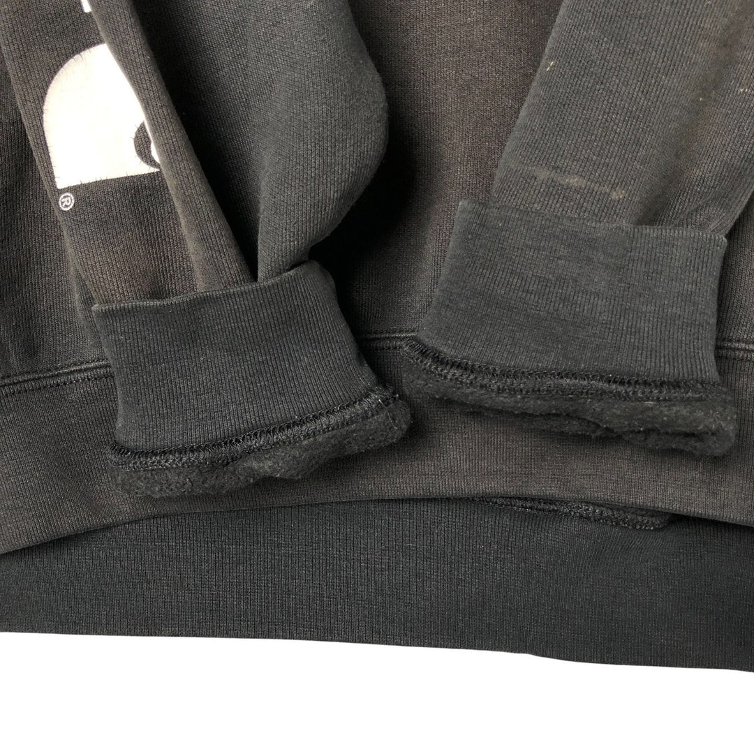 Carhartt ORIGINAL FIT sweatshirt pullover hoodie, men's size L cotton Charcoal Vintage Second Hand