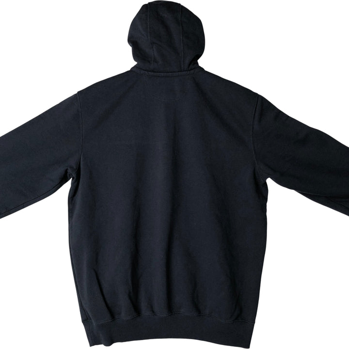 Carhartt Original Fit Rain Defender Half-Zip Advanced Sweat Pullover Hoodie cotton navy blue type Vintage Second Hand