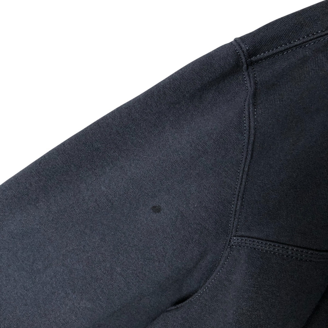Carhartt Original Fit Rain Defender Half-Zip Advanced Sweat Pullover Hoodie cotton navy blue type Vintage Second Hand