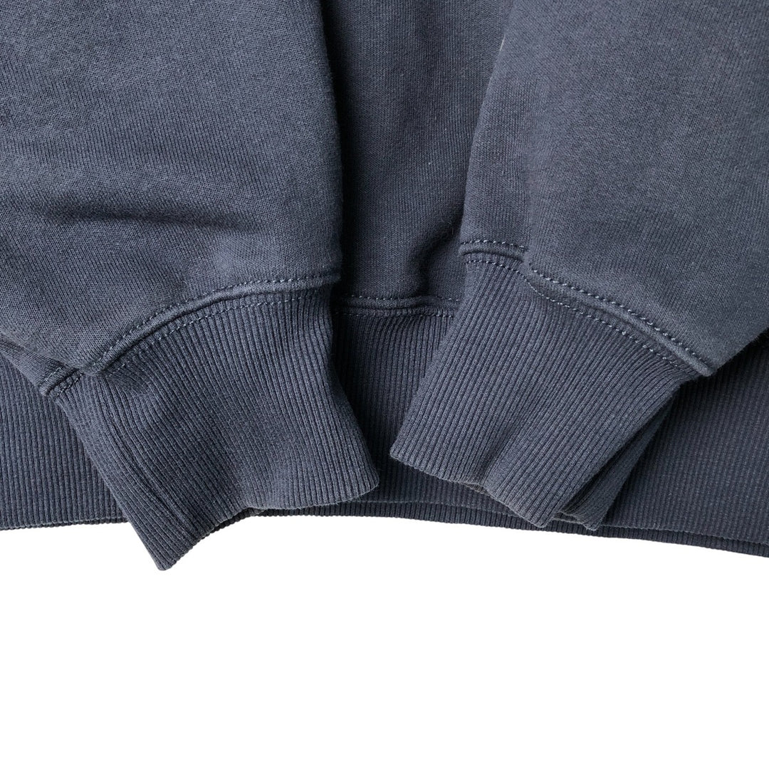 Carhartt Original Fit Rain Defender Half-Zip Advanced Sweat Pullover Hoodie cotton navy blue type Vintage Second Hand