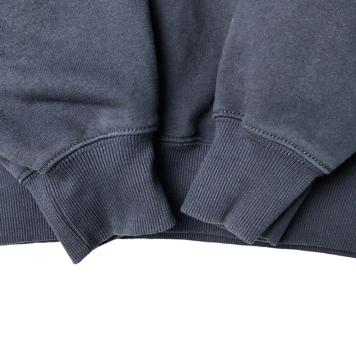 Carhartt Original Fit Rain Defender Half-Zip Advanced Sweat Pullover Hoodie cotton navy blue type Vintage Second Hand