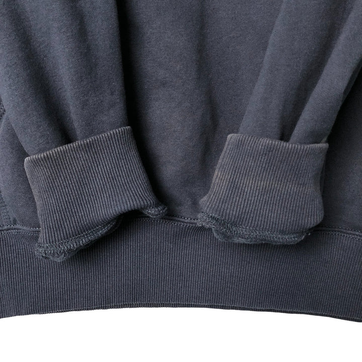 Carhartt Original Fit Rain Defender Half-Zip Advanced Sweat Pullover Hoodie cotton navy blue type Vintage Second Hand