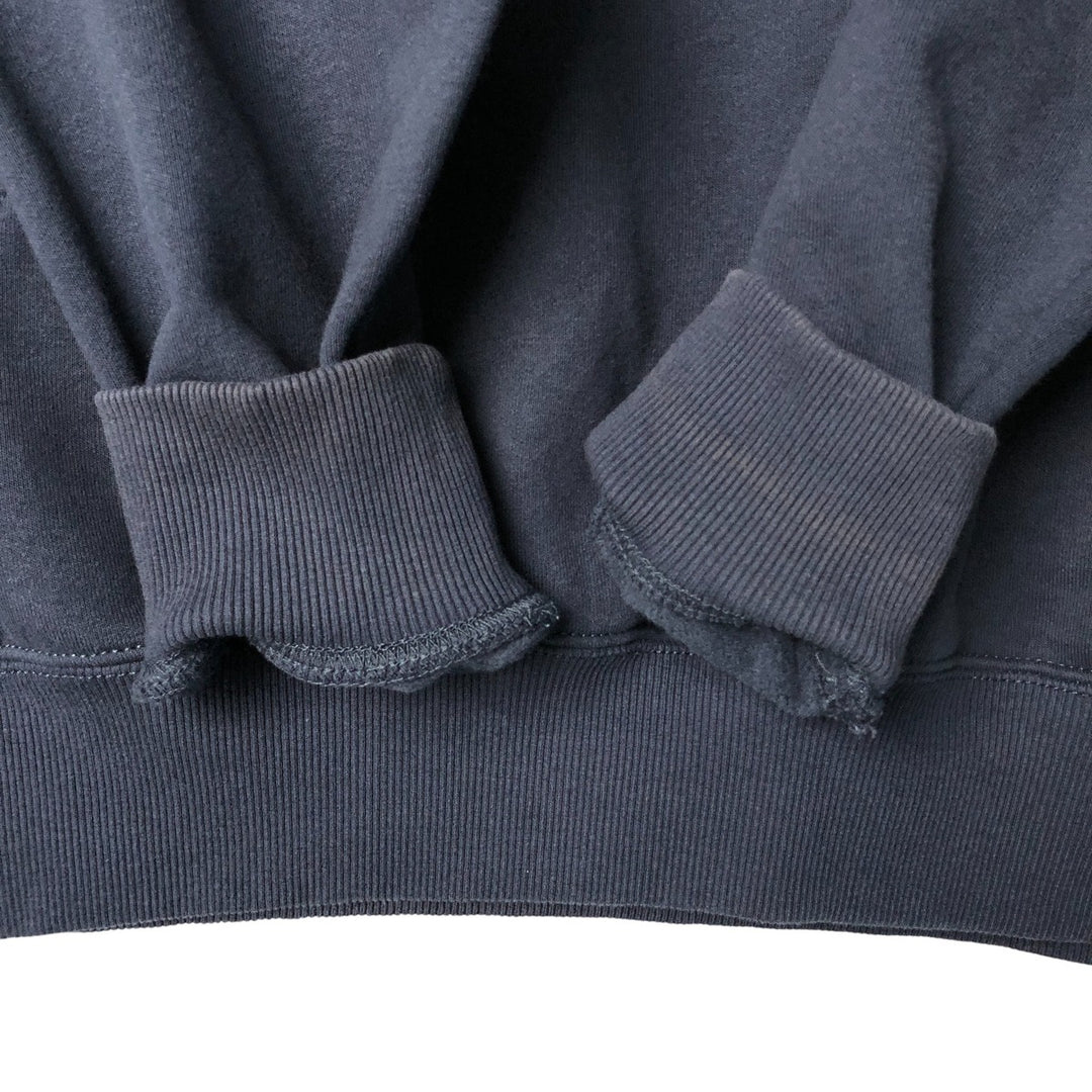 Carhartt Original Fit Rain Defender Half-Zip Advanced Sweat Pullover Hoodie cotton navy blue type Vintage Second Hand