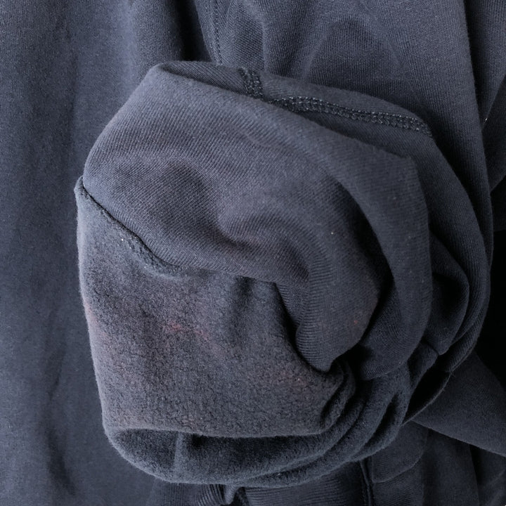 Carhartt Original Fit Rain Defender Half-Zip Advanced Sweat Pullover Hoodie cotton navy blue type Vintage Second Hand