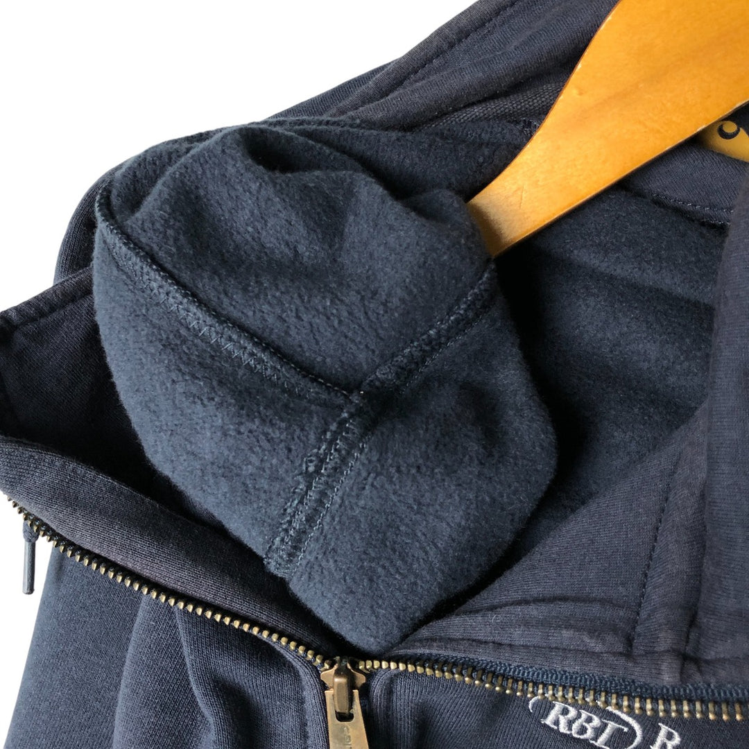 Carhartt Original Fit Rain Defender Half-Zip Advanced Sweat Pullover Hoodie cotton navy blue type Vintage Second Hand