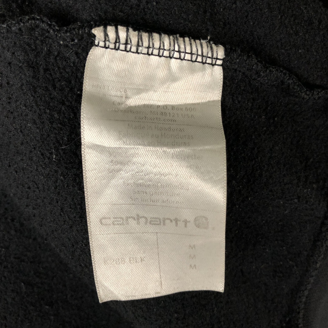Carhartt Loose Fit Sweat Pullover Hoodie, Men's M Size cotton Charcoal Vintage Second Hand