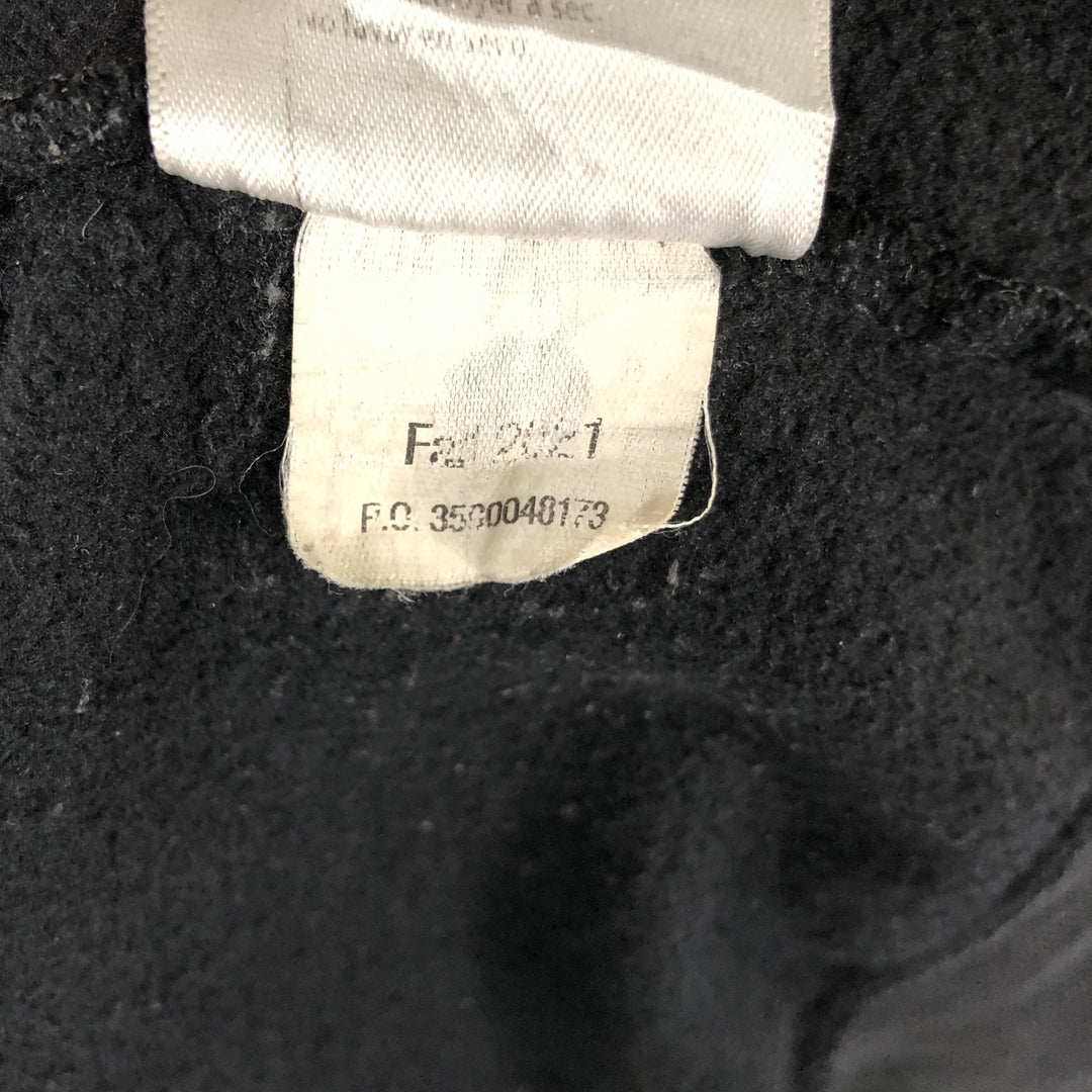 Carhartt Loose Fit Sweat Pullover Hoodie, Men's M Size cotton Charcoal Vintage Second Hand