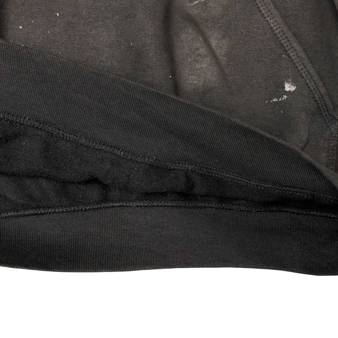 Carhartt Loose Fit Sweat Pullover Hoodie, Men's M Size cotton Charcoal Vintage Second Hand