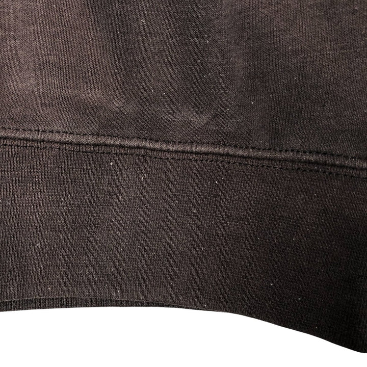 Carhartt Painted Sweatshirt Pullover Hoodie, Men's Size L unclear Charcoal Vintage Second Hand