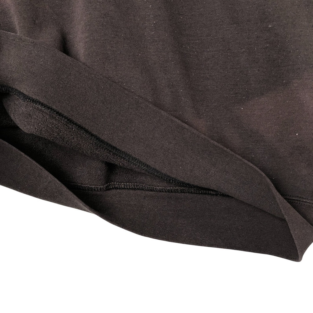 Carhartt Painted Sweatshirt Pullover Hoodie, Men's Size L unclear Charcoal Vintage Second Hand