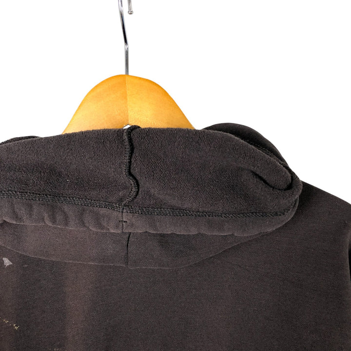 Carhartt Painted Sweatshirt Pullover Hoodie, Men's Size L unclear Charcoal Vintage Second Hand