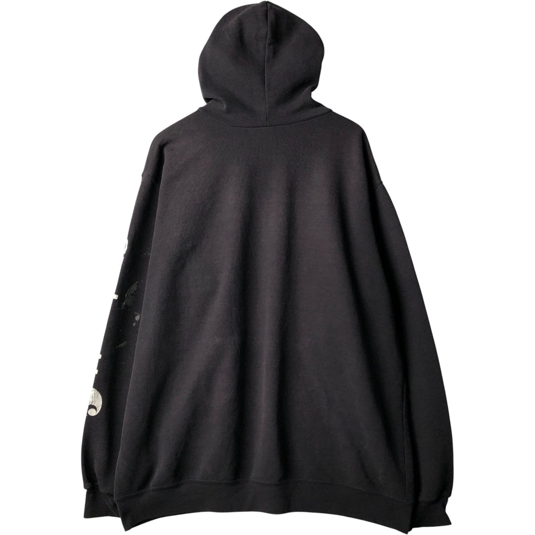 Carhartt Sweat Pullover Hoodie Men's XL Size cotton black type Vintage Second Hand