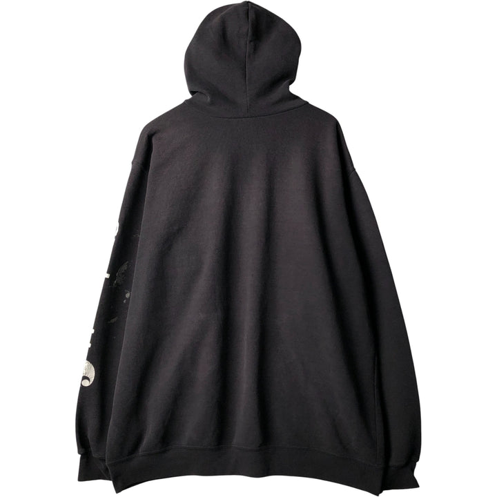 Carhartt Sweat Pullover Hoodie Men's XL Size cotton black type Vintage Second Hand