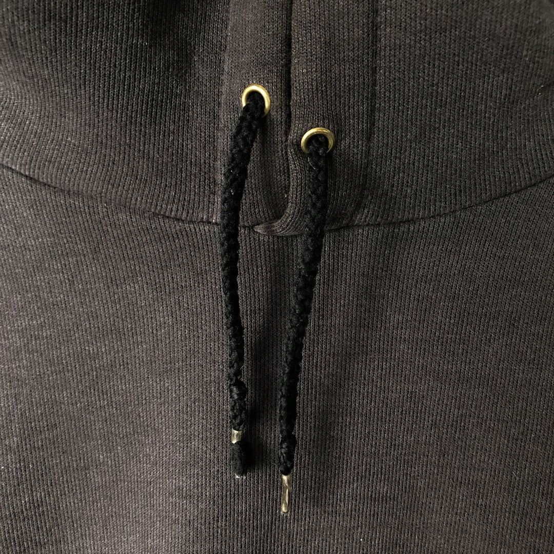 Carhartt Sweat Pullover Hoodie Men's XL Size cotton black type Vintage Second Hand