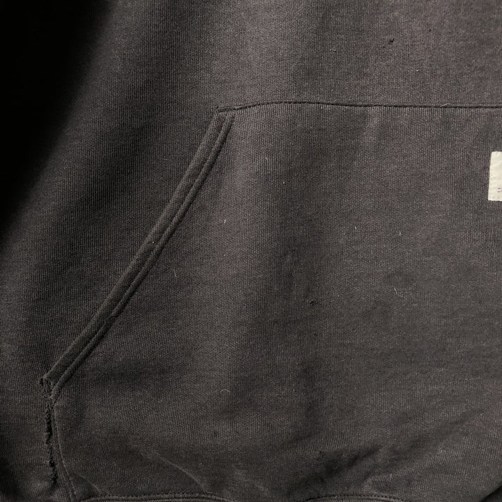 Carhartt Sweat Pullover Hoodie Men's XL Size cotton black type Vintage Second Hand