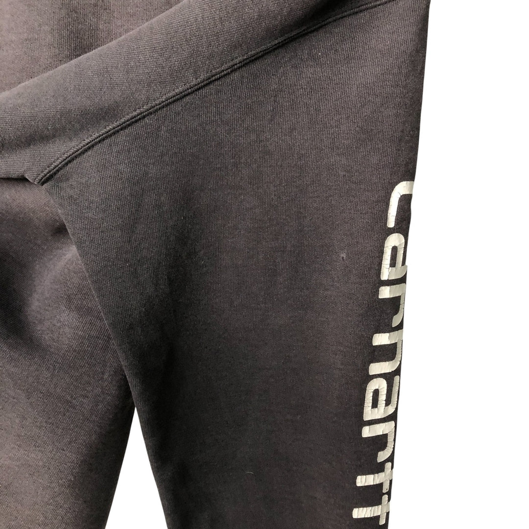 Carhartt Sweat Pullover Hoodie Men's XL Size cotton black type Vintage Second Hand