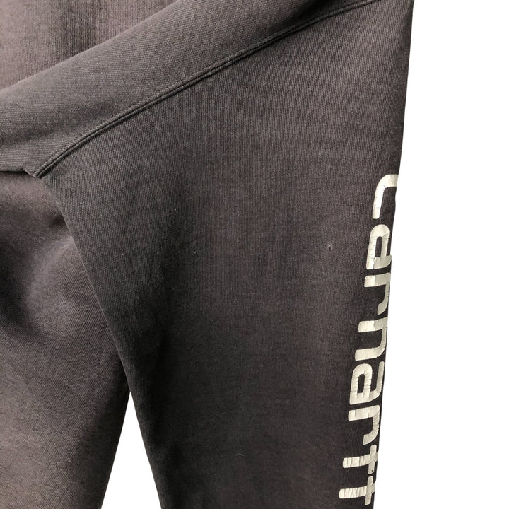 Carhartt Sweat Pullover Hoodie Men's XL Size cotton black type Vintage Second Hand