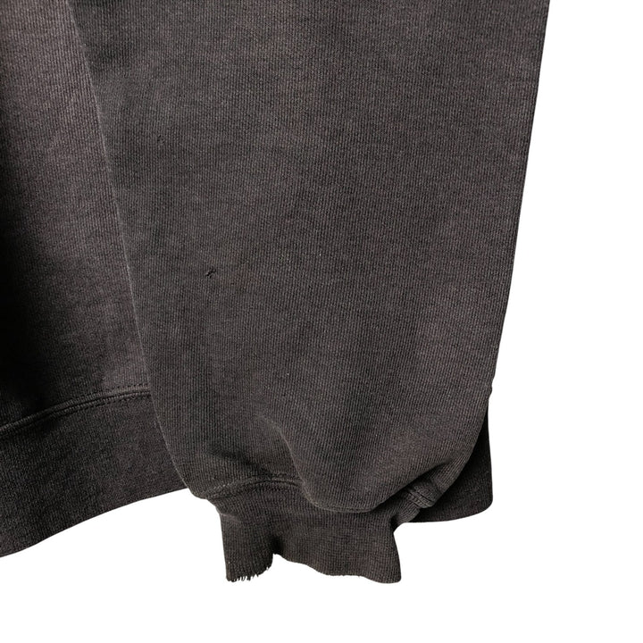 Carhartt Sweat Pullover Hoodie Men's XL Size cotton black type Vintage Second Hand