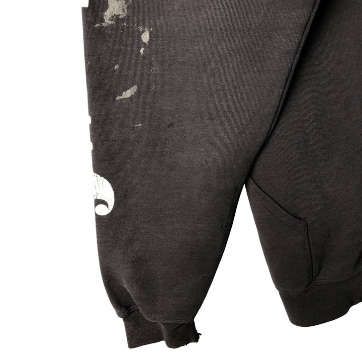 Carhartt Sweat Pullover Hoodie Men's XL Size cotton black type Vintage Second Hand