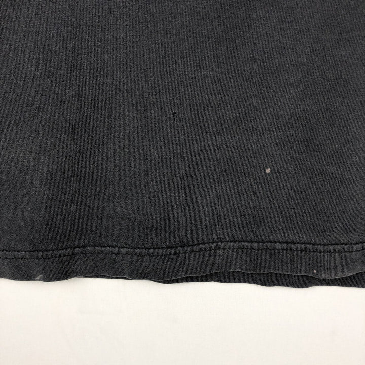 2000s- ALSTYLE Printed T-Shirt, Men's Size L (approx.) cotton black type Vintage Second Hand