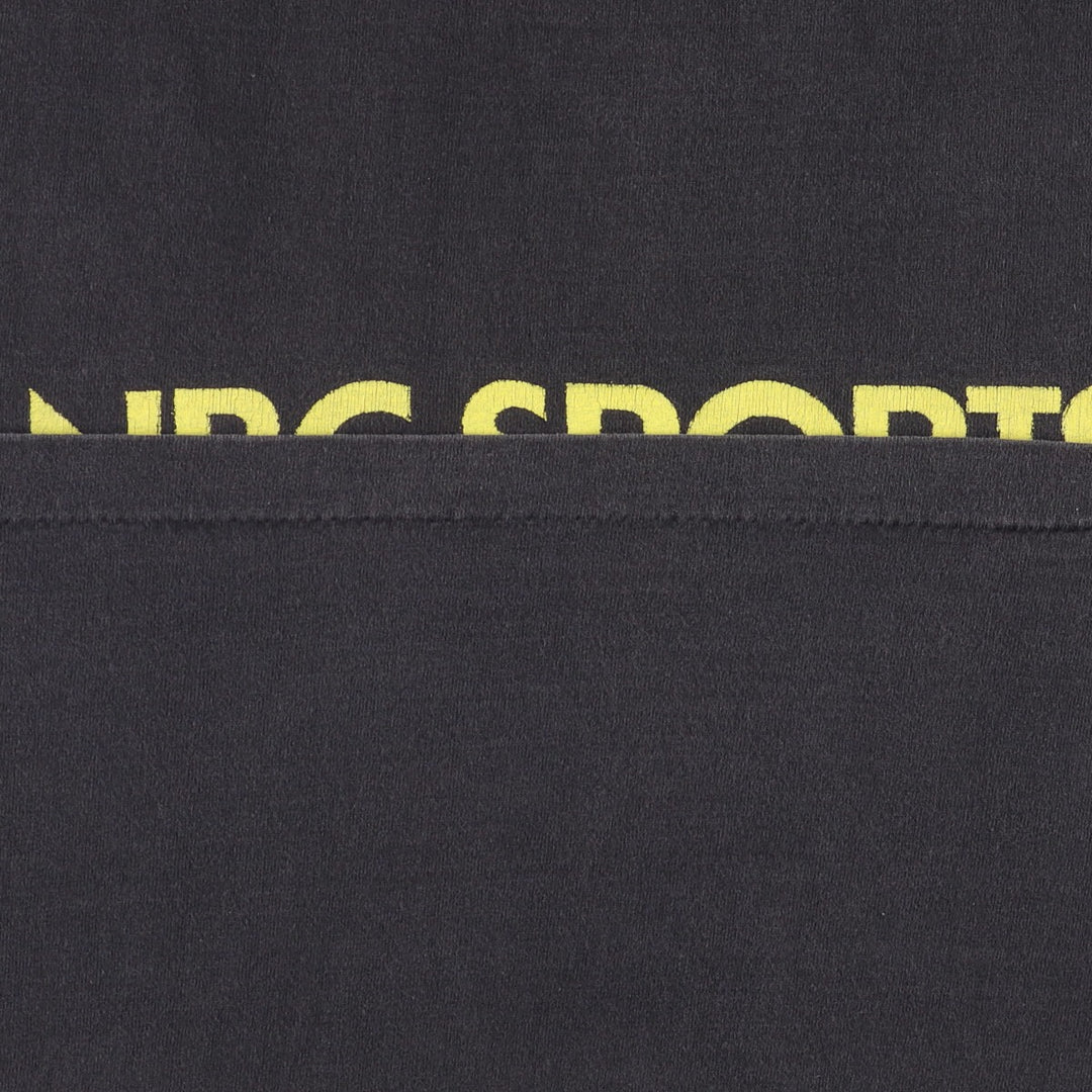 Vintage 90'S GOOD STUFF printed T-shirt, Made in USA, Men's Size L cotton Charcoal Vintage Second Hand
