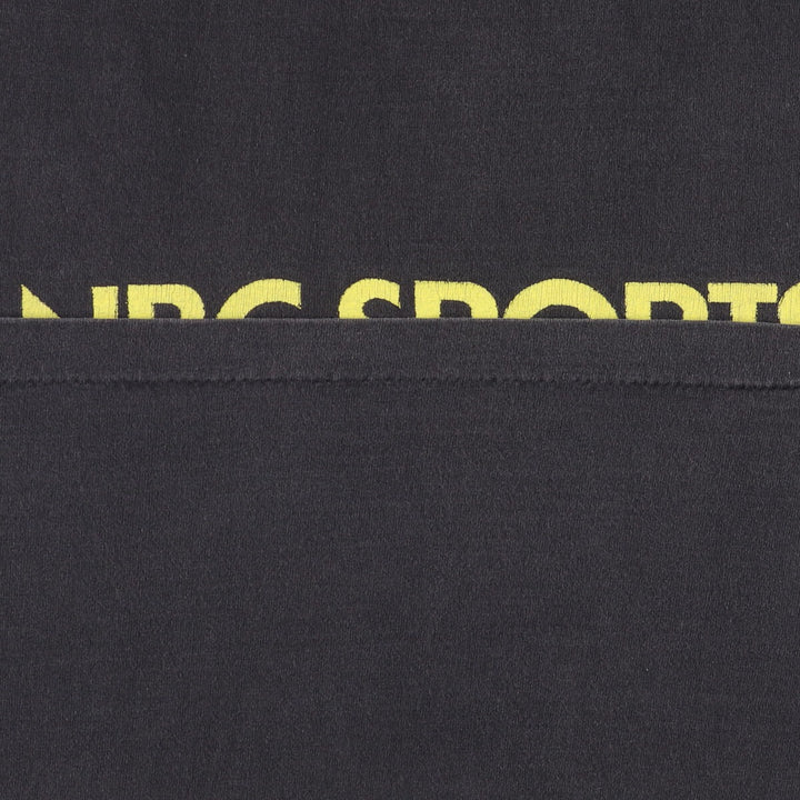 Vintage 90'S GOOD STUFF printed T-shirt, Made in USA, Men's Size L cotton Charcoal Vintage Second Hand
