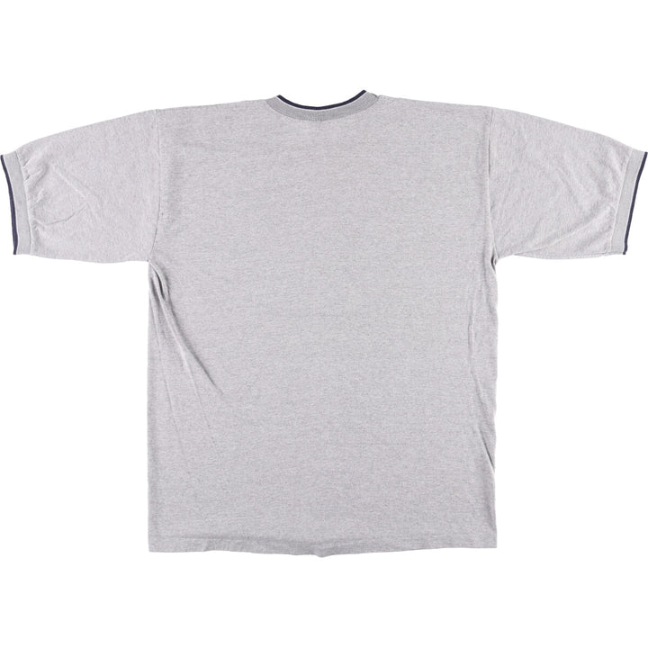 Vintage PRAIRIE MOUNTAIN AMERICAN SPORTSWEAR printed T-shirt, Made in USA, Men's XL cotton gray type Vintage Second Hand