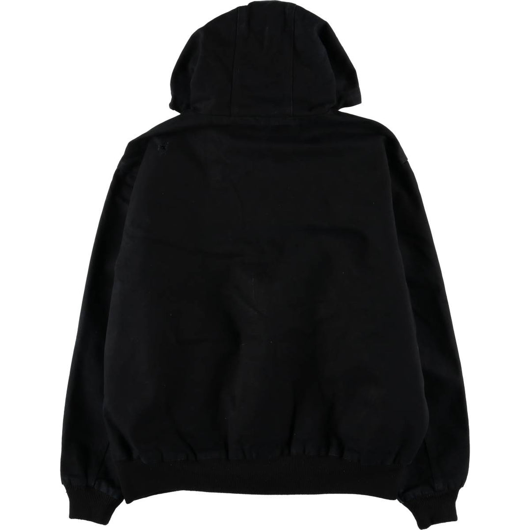 Special Price: Carhartt Loose Fit Active Jacket, Duck Full Zip Hoodie, Men's XL cotton black type Vintage Second Hand