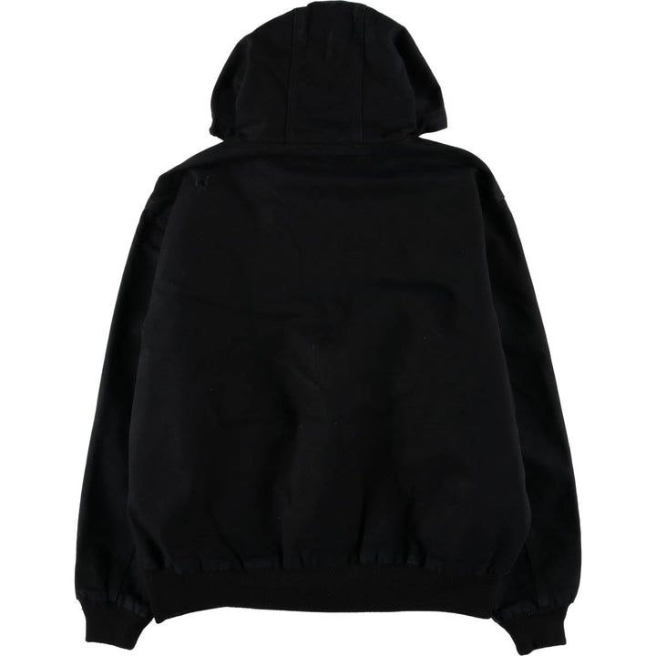 Special Price: Carhartt Loose Fit Active Jacket, Duck Full Zip Hoodie, Men's XL cotton black type Vintage Second Hand