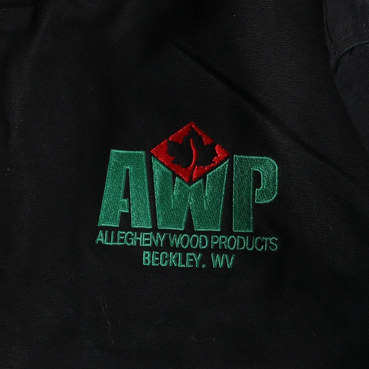 Special Price: Carhartt Loose Fit Active Jacket, Duck Full Zip Hoodie, Men's XL cotton black type Vintage Second Hand