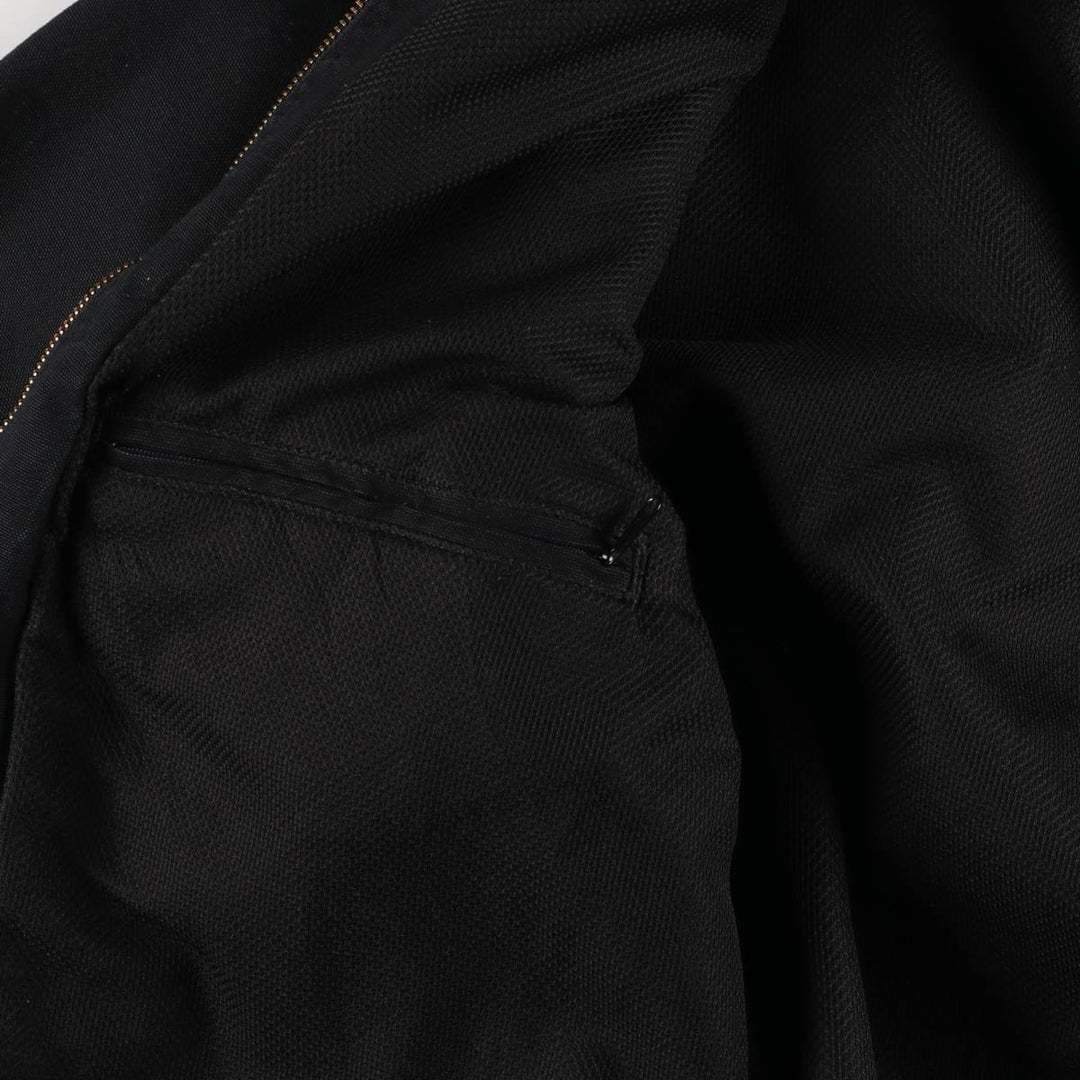 Special Price: Carhartt Loose Fit Active Jacket, Duck Full Zip Hoodie, Men's XL cotton black type Vintage Second Hand