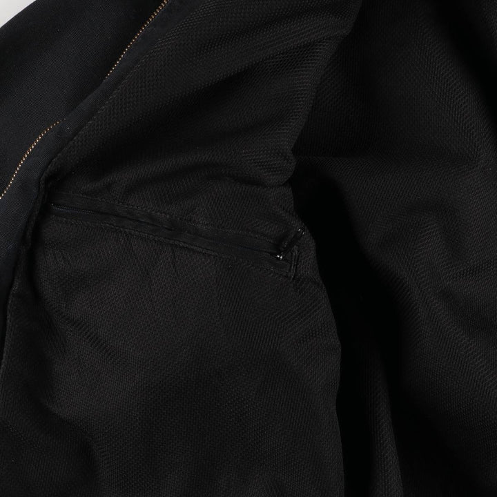 Special Price: Carhartt Loose Fit Active Jacket, Duck Full Zip Hoodie, Men's XL cotton black type Vintage Second Hand